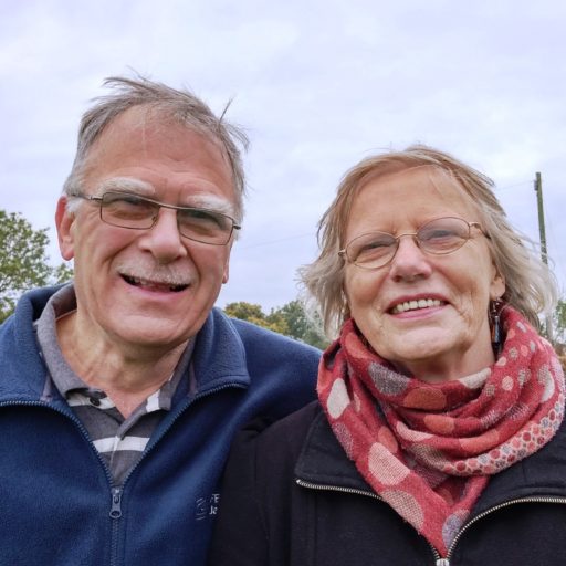 Frank and Hennie 2015