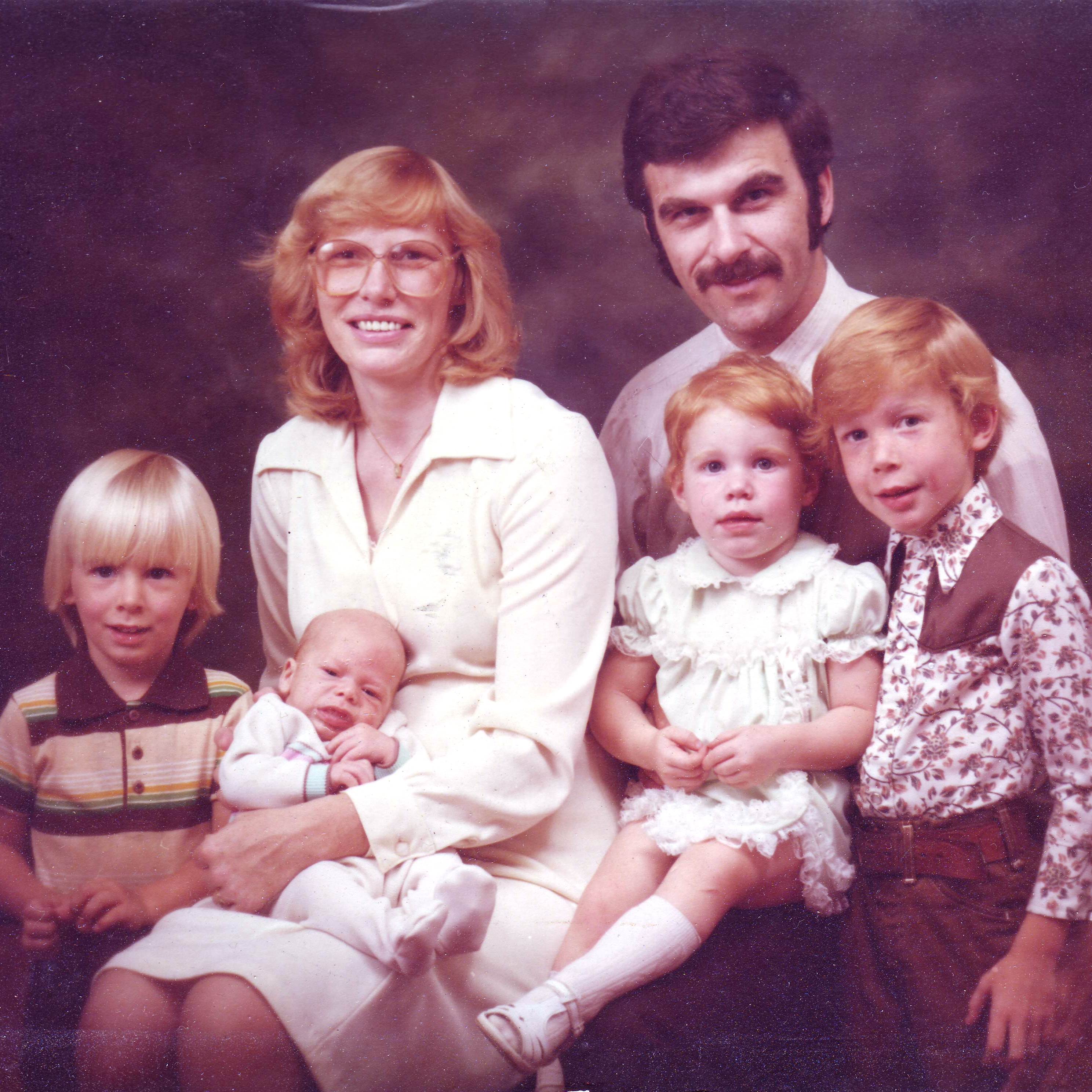 Gray Family 1980