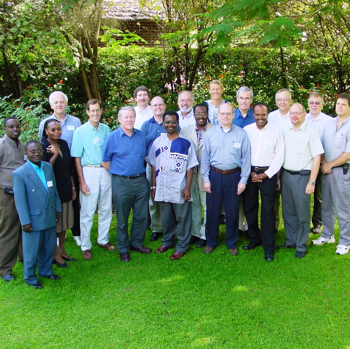 world by radio group meeting in Tanzania