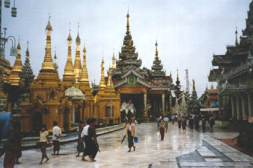 Shwe Dagon pagoda