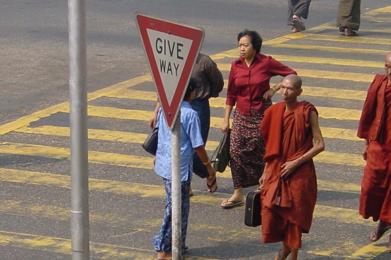 Buddhist monks