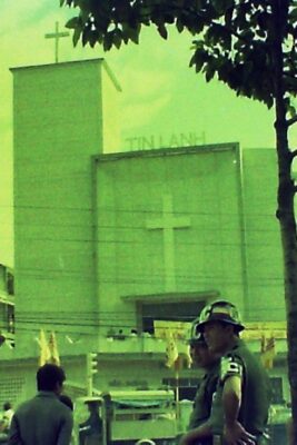 The International Protestant Church (Tin Lanh) in January 1975