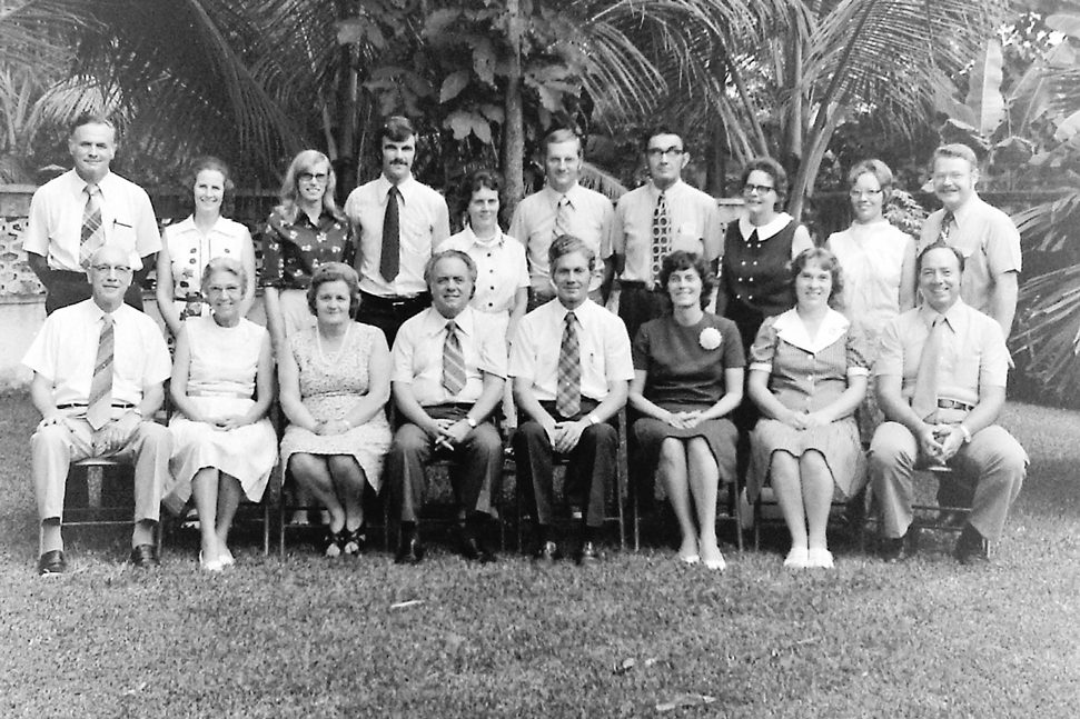 Laos C&MA team in 1974