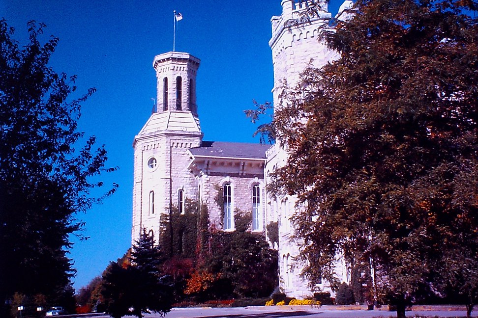 Wheaton College in autumn of 1976