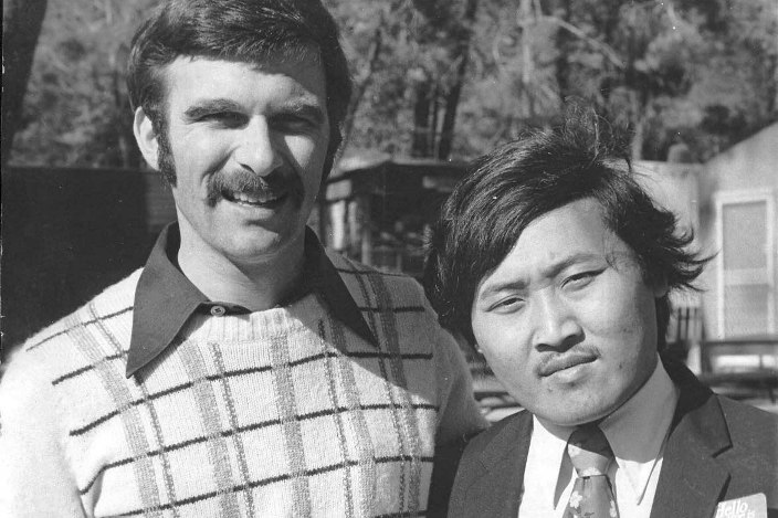 Frank and Chong Lee