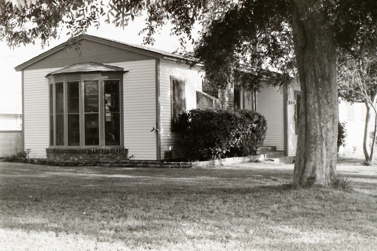 Our first home in La Habra