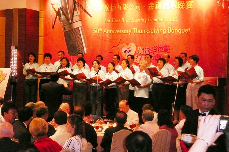 Bible students from China at 50th celebration in Hong Kong