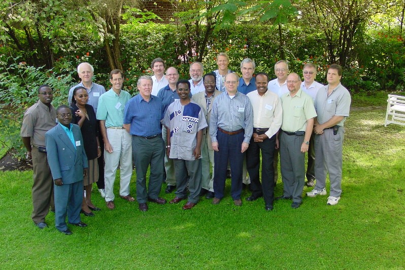 World by Radio meeting in Arusha, Tanzania in 2002